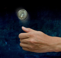 Spot whether Coin delivery bag Yes or No Divination Coin genuine import limited selection