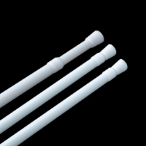 Punch-free simple door curtain telescopic rod curtain support Rod partition strut toilet clothes rod non-punching installation