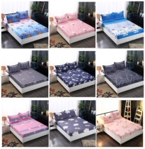 Manji bed hat single-piece Simmons mattress protective cover 18 meters single double brown pad dust cover foreign trade non-slip