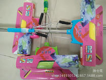 Large number of 38cm rubber wool mop sponge mop double roller extruded stainless steel rods simple and good use