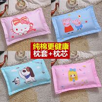 Cassia pillow full filling children cotton pillow 100% cotton kindergarten students shape pillow baby buckwheat