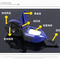 Moto woodworking scribe Manual Automatic special tool bullet line hand ink line site pay-off decoration artifact