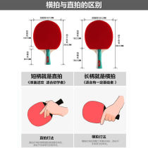 Table tennis racket 2 only for beginners primary school children