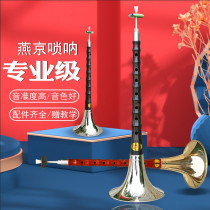 Chaofeng Yanjing Suona Musical Instruments Full set of beginner lock D-tone professional performance Zuo Sola B- flat whistle