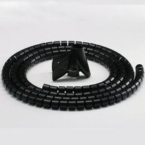 Wire storage and finishing package wire tube Computer network cable cable manager winding tube protective sleeve winding a roll of the whole roll