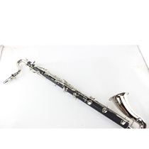  Professional flagship store MOBC-A600 B-down bass clarinet Big black clarinet Musical instrument bakelite silver-plated