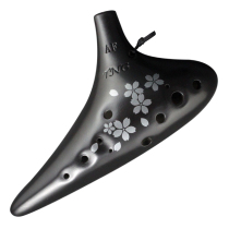 Taiwan TNG twelve-hole hometown original scenery Ocarina 12-hole AF alto F-tune beginner professional performance instrument