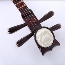 Fine ethnic plucked musical instrument Zhongruan series Ordinary color wood Zhongruan Copper Zhongruan with box special price