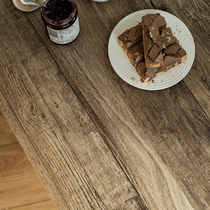 PVC photo background paper old floor wood grain photography background board retro INS food shooting photo props Special