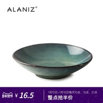 alaniz water creatures creative side dishes ceramic household European seasoning dish vinegar dish soy sauce dish snack plate