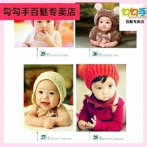 Female baby Pretty Womans headboard photo placement Pregnancy Wall Painting Wedding room Decorative Living Room Male Baby Wall Patch Pregnancy
