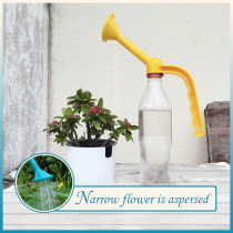 Long mouth shower head sprinkler water watering flower pot watering pot watering pot watering pot watering flower sprinkler household potted flower artifact