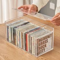 Japanese Acrylic Household DVD Disk CD Box Case Plastic Album Disk Storage