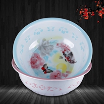Wash face wash feet 36 pots old-fashioned basin washbasin wedding cm enamel special thickness 40 double material wash deepened nostalgic marriage