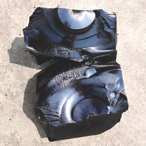 Asphalt pavement repair material seam glue mud roof black oil leakage crack roof caulking waterproof grease cold patch