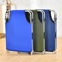 Recliner office lunch break single nap chair can lie in summer chair portable outdoor simple home folding bed