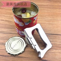 Multifunctional can can opener screwdriver stainless steel simple can knife open tin tin tomato sauce can opener