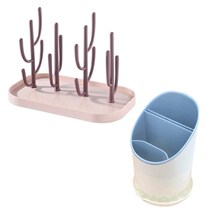 Baby bottle drain rack drying rack cool drying rack bottle rack drain storage holder dust storage