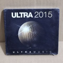 Electronic dance music Ultra 2015 2CD European version undismantled F41
