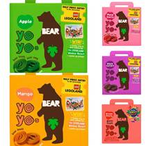 Buy 2 British Bear fruit yoyo roll natural peony baby snacks 5 flavors