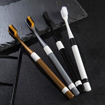 High-grade toothbrush ultra-fine soft hair adult ins cleaning brush student small head couple family set home childrens brush