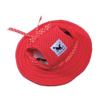 Pet bear Teddy hat Baseball hat Net red hat Dog hat Cute French bucket hat headdress