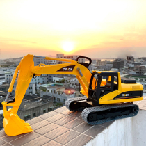 Children boy 3-year-old inertia oversized engineering vehicle toy set excavator toy car new product