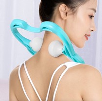Multifunctional manual cervical vertebra massager clip neck clamp neck clamp shoulder neck back waist kneading household small artifact