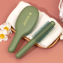 Air cushion comb Air bag massage curls ribs comb Anti-static household comb Portable rolling comb Long hair for women
