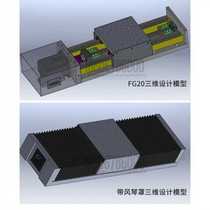 Customized F20 long - lubricated heavy precision module ball screw slide linear guide motion platform CNC machinery