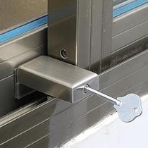 Stainless steel window lock sliding window door and window aluminum alloy translation screen window lock child safety fixing stopper