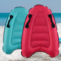 Outdoor inflatable surfboard portable bodyboard children learn to swim safety board sea surfboard swimming pool wakeboard