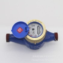 Water meter household LXS-20Y rotary wing type semi-liquid sealed cold water meter