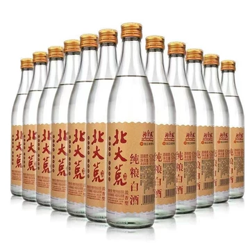 値下げ　中国　未開封　北大荒　白酒　485ml 50% 北大荒纯粮白酒52度-北大荒纯粮白酒52度促销价格、北大荒纯粮白酒52度