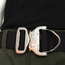 (JAKWAZ) Austria Austria Alpin glasses snake button tactical belt to drop negative weight outside belt