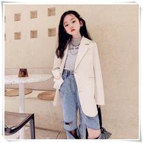 Korean childrens clothing boys and girls suits 2021 Autumn New Girls childrens small blazer foreign style