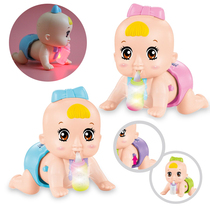 Children Girl Singing Swing Penguin Penguin Baby Goose toddler Dancing coaxed Divine Instrumental Yellow Duck Little Baby Toy