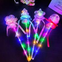 New Child Popolare Ball Toy Ground Showering Starry Sky Toy Magic Wand LED Luminous Stick Luminous Toy