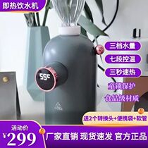 Wilson Instant water Dispenser Creative retro mini Household small desktop travel portable pocket hot water machine