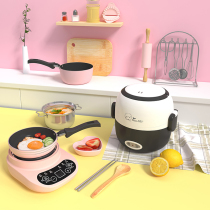Mini kitchen real cooking set Real cooking Real cooking can eat a set of small kitchen tools for primary school boys and girls