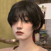 Japanese wig male short hair is too young Mao cos Daily Universal net red Korean version of handsome natural full head