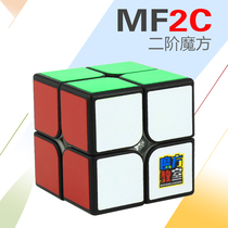 Magic domain culture 2x2x2 cube classroom competition special speed screw toy Smooth childrens desktop educational toy