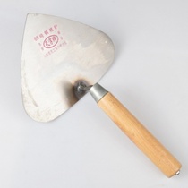 Peach-shaped shovel triangle shovel brickbed knife construction mud Tile Tool tile trowel trowel light receiving knife brickwork tool
