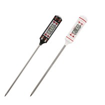 TP101 Food Thermometer Electronic Barbecue Thermometer Baking Kitchen Barbecue BBQ Probe Temperature Gauge