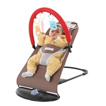 Coax Seminator Baby Rocking Chair Soothing Chair Shake Sound With a Multi-function Lying Chair Coaxing Baby Newborn Cradle