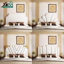  Nordic bedside backboard soft bag 1 8 meters new double floor separate bedside backboard luxury thin single buy 1 5