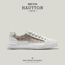 HT Ghorton 2022 New Summer Breathable Casual Plaid Canvas Shoes Trend 100 Hitch Mens New Low Helper Shoes