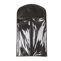 Home Hair Wig Hanging Dust Cover Zip PVC Clothes Storage Bag