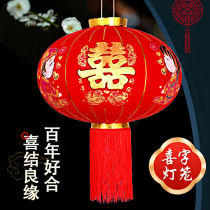 Wedding Festive lanterns Chinese Wedding Wedding Accessories Wedding house Decorative Balcony Outdoor Wedding decoration Palace Lights