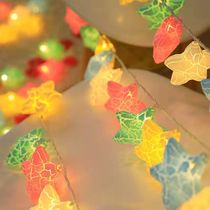 LED Star Strings Lights Small Colorful Lights Colorful Teenage Girl Hearts Room Dorm Room Decorative Lights Birthday Present